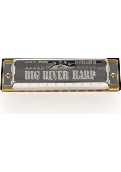 Hohner Big River Harp Ms Re Bemol Majör Mızıka