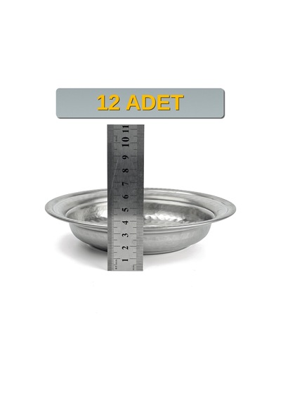 Binbir Trend 17 Cm Yanaklı Krom Çelik Yemek Ve Beyran Kasesi 420 Ml Lokanta Tipi Sulu Yemek Kasesi -kase1714 12 Adet
