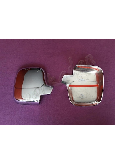 Woc Chrome Citroen Berlingo Krom Ayna Kapağı 1996-2008 2 Parça Ab