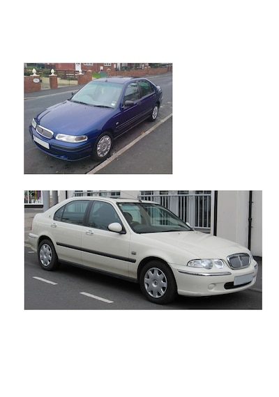 Rover 400 414 416 420 45 Travers Denge Kol Salıncak Burcu Seti