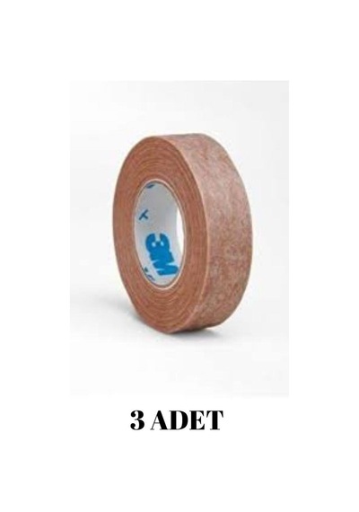 3M Micropore Flaster Kahverengi 1.25Cmx9.1Mt Ref: 1533-0 3 Adet