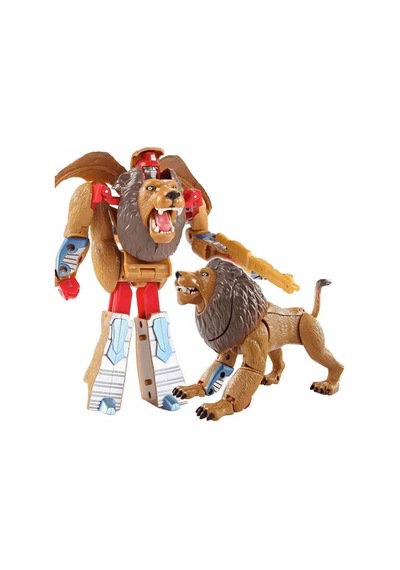 Robota Dönüşen Aslan Oyuncak - 82076