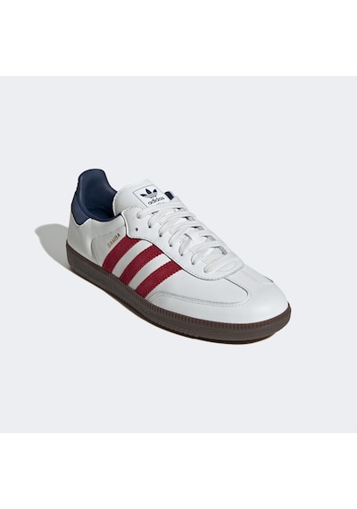 adidas Samba Og Unisex Beyaz Spor Ayakkabı Düz Ih4881 Beyaz