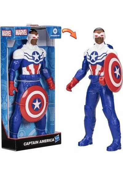Marvel Captain America Figür E5556-f6936