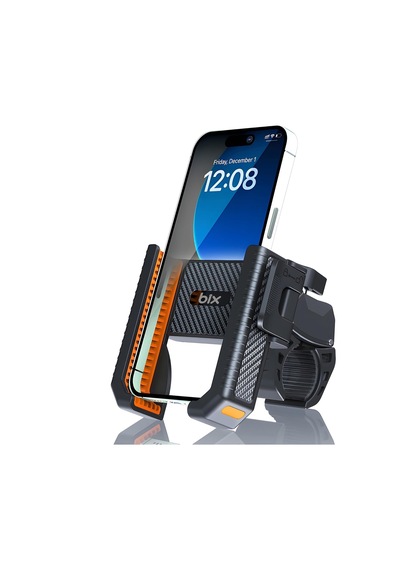 Bph01 Gidon Bağlantılı Bisiklet Motosiklet İçin Esnek Abs 4-7.8 İnç Telefon Tutucu 360 Dönebilen Tasarım Diğer
