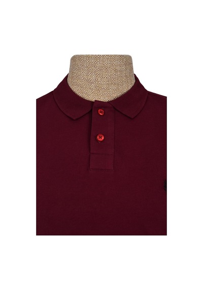 Cengiz İnler Polo Yaka Düz T-Shirt Slim (548479043)