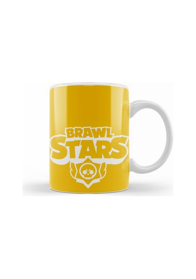 Brawl Stars Logo Kupa Bardak Porselen No28155 Karışık