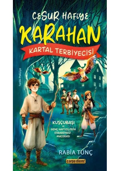 Cesur Hafiye Karahan - Kartal Terbiyecisi - Rxlu-591068