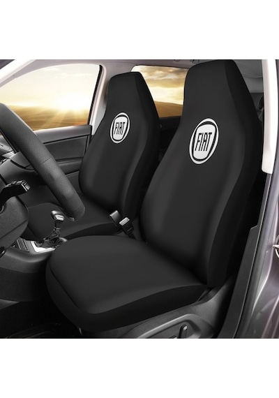 Fiat Egea Araca Özel Oto Koltuk Kılıfı Pro - Siyah ( Yeni Tasarım