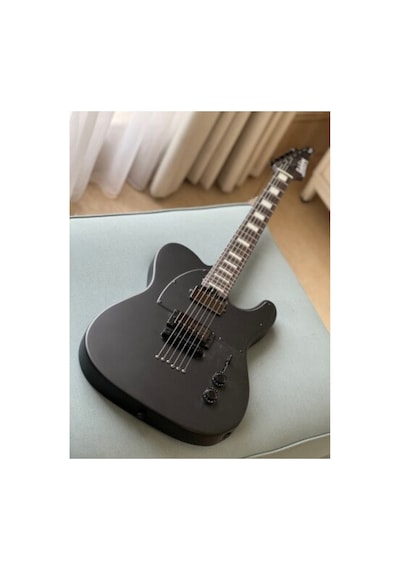 Soloking Mt-1 Modern Hh 24 İn Satin Black Matte Special Run W/gigbag
