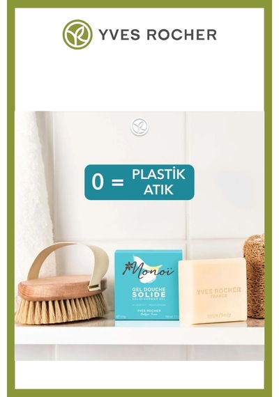 Monoi Katı Duş Jeli Nemlendirici Vegan Sls Sles İçermez 100 Gr Egzotik Koku Diğer