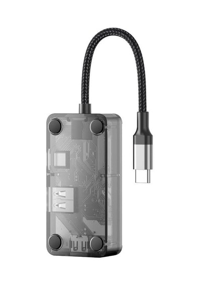 100w Pd 3in1 Type-c To Hdmı Hub Port Adaptör Hb-11