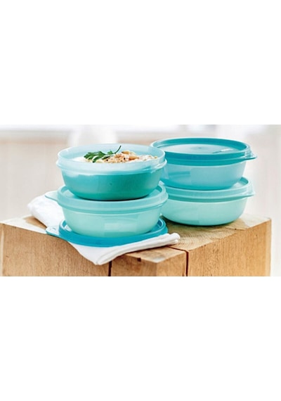 Tupperware Şeker Kaplar 4 Lü 300 Ml Tupperware Şeker Kaplar 4Lü