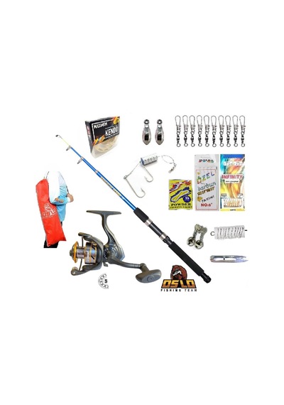 Dado 1000 Remixon Speed Tele 210cm 10-30gr Kıyı Lrf & Spin Olta Takımı Seti