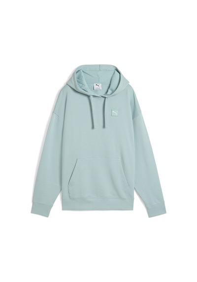 Puma Essentıals Elevated Comfort Kadın Kapüşonlu Sweatshırt 690901 67 Yeşil