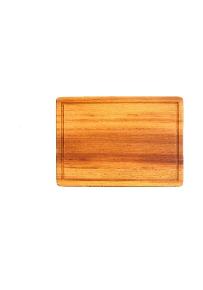 Facıle Et Sunum, Servis Kesme Tahtası Iroko 22x32x2cm Ahşap
