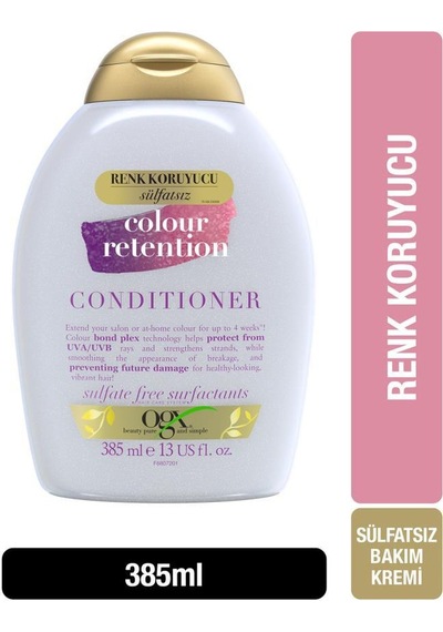 Ogx Colour Retention-renk Koruyucu Saç Kremi