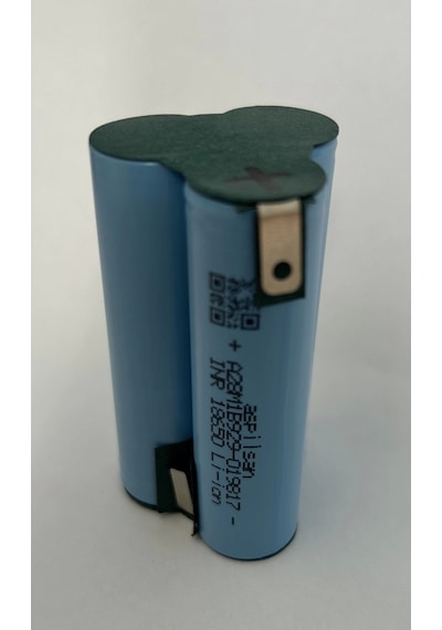 Aspilsan 12v Yerli Üretim Üçgen Matkap Pili 2900mah 3s Li-ıon Şarjlı Pil Grubu