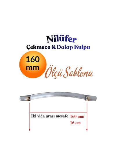 Nilüfer Krom Metal Kulp 160 Mm 16 Cm - Lüks Mobilya Çekmece Mutfak Dolabı Dolap Kapak Kulpları, Modern Dayanıklı Gardırop Şifonyer Çekmece Kulbu, Parlak Krom Şık Kapak Kulpu, Ev Dekorasyon Aksesuarı Krom Krom Nilüfer Krom Metal Kulp 160 Mm 16 Cm - Lüks Mobilya Çekmece Mutfak Dolabı Dolap Kapak Kulpları, Modern Dayanıklı Gardırop Şifonyer Çekmece Kulbu, Parlak Krom Şık Kapak Kulpu, Ev Dekorasyon Aksesuarı Krom Krom
