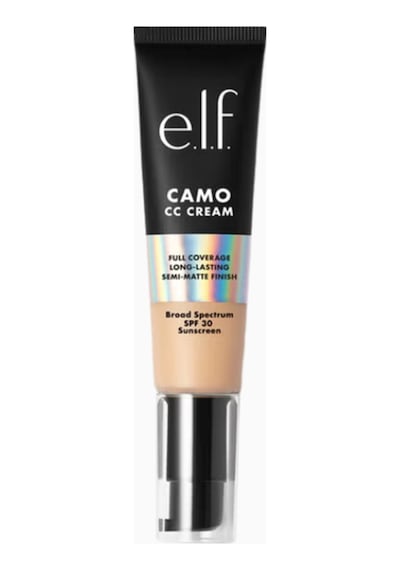 E.l.f Cosmetic Camo Cc Cream Spf 30 Renk Düzeltici Fondöten Pudra Lıght 240 W 5