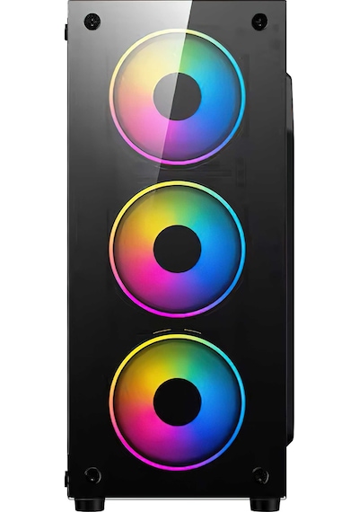 İzoly Zelda i5-3470 16 GB 256 GB SSD 4 GB GT740 Dos Masaüstü Oyuncu Bilgisayarı