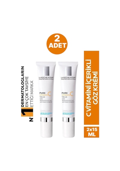 La Roche Posay Redermic C Yeux Göz Kremi 2 x 15 ML