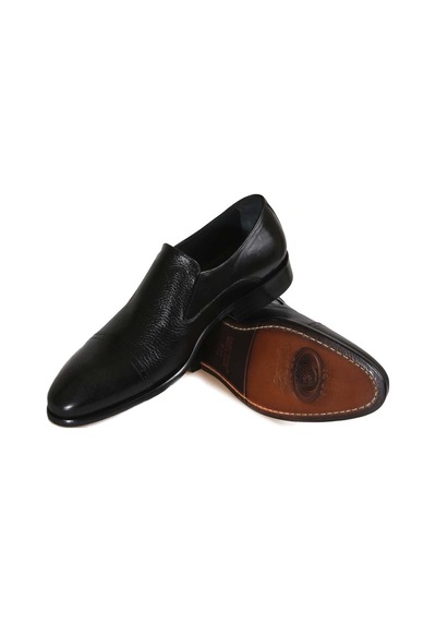 Fast Step Hakiki Deri Kösele Erkek Klasik Ayakkabı 237ma575 001