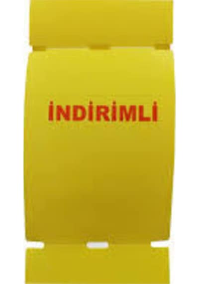 100x135 Indirim Raf Etiketi Diğer
