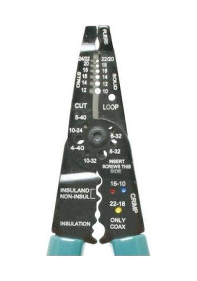 Proskit Cp-412G Tel Sıyırıcı / Sıkma Pensesi