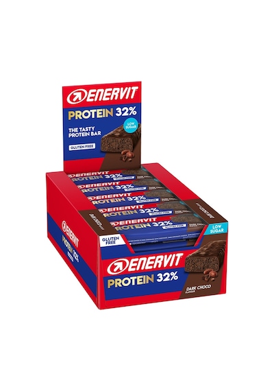 Enervit %32 Protein Bar 60gr 25 Adet - Bitter Çikolata