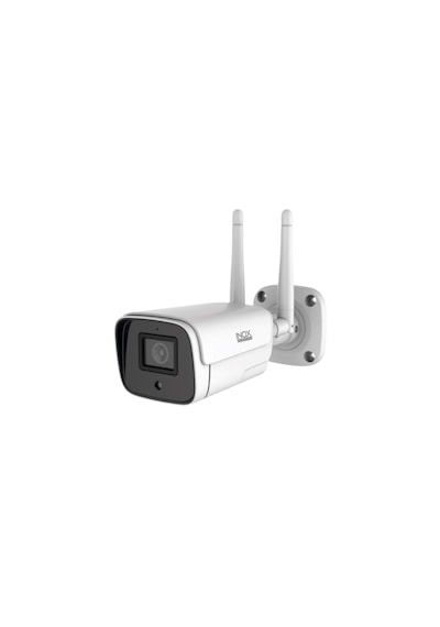 Inox-x122 Dış Ortam Sd Kart Destekli Wi-fi Güvenlik Kamerası - Akıllı Kablosuz Ip Kamera