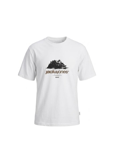 Jack & Jones Jack&jones Breeze Box Erkek Beyaz Tişört
