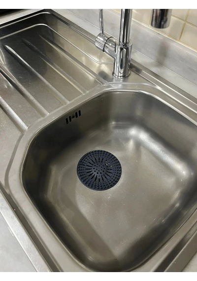 Yuvarlak Süzgeçli Silikon Mutfak Lavabo Ve Küvet Süzgeci Gider Süzgeci Çok Renkli