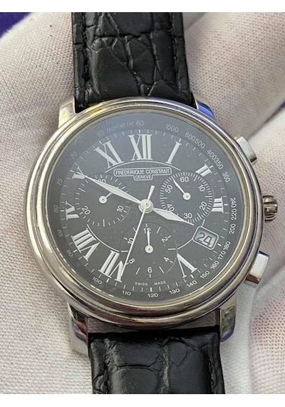 Frederique Constant Deri Kordon Erkek Kol Saati 2.El