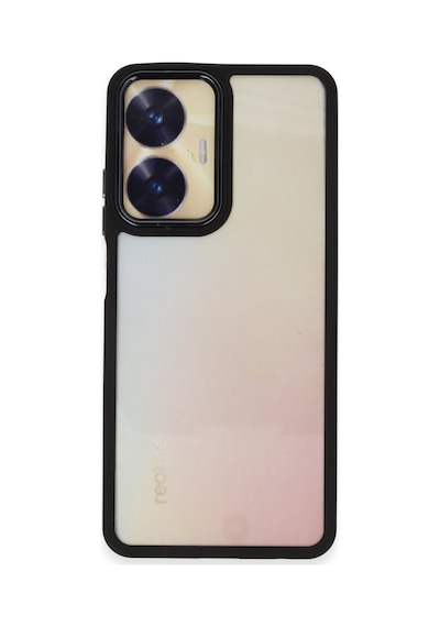 Realme C55 Kılıf Dora Kapak - Siyah Bzsxx00 1