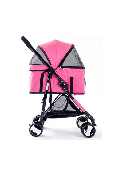 Justie Pet Flatiron Kedi & Köpek Arabası 91 x 45 x 70 CM