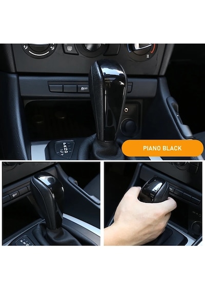 BMW X1 E84 Vites Orta Kaplaması Siyah