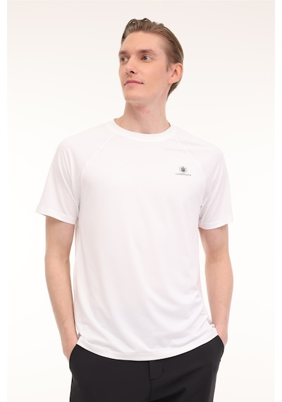 Lumberjack Ml Maxı 11l2m06 4pr Beyaz Erkek Kısa Kol T-shirt Beyaz