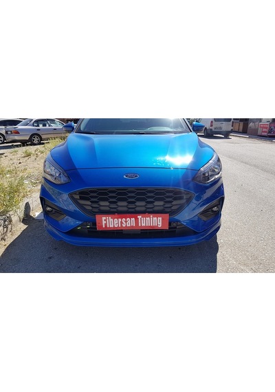 Ford Focus 4 ( 2019...) St Ön Tampon Eki----- Fibersan Tuning