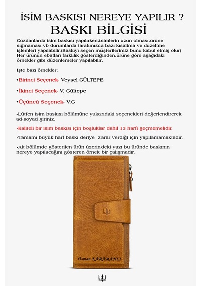 Getto Deri Zoe Telefon Hazneli Hakiki Deri Kişiye Özel İsim Baskılı Cüzdan Gri