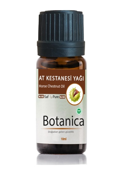 Botanica %100 Saf At Kestanesi Yağı 10 ML