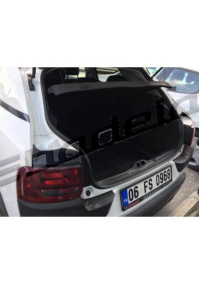 Cıtroen C4 Cactus Bagaj Havuzu Koruyucu Kokusuz Tam Uyum