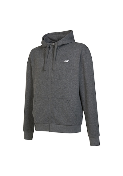 New Balance Lifestyle Men Full Zip Siyah Ceket Mnj3526-chc