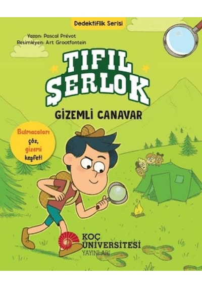 Tıfıl Şerlok - Canavar - Dedektiflik Serisi - Rjcı-884105