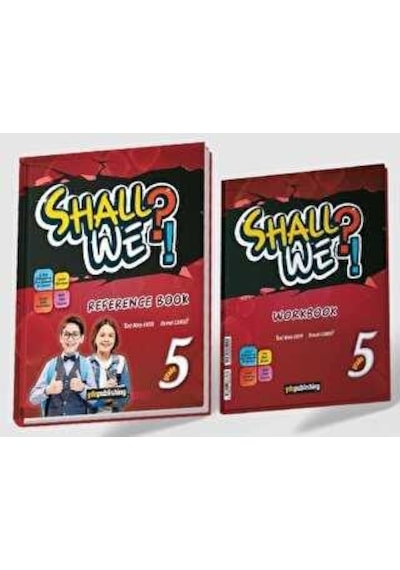 Shall We 5.Sınıf Reference Book-Workbook