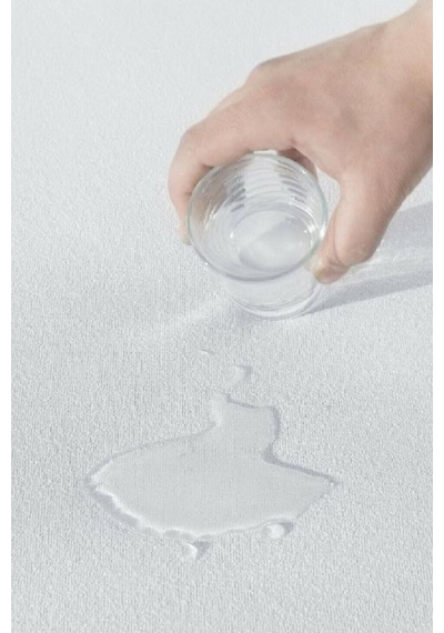 Altın Karma 60x120 Cm Sıvı Geçirmez Alez Bebe Çocuk Beyaz