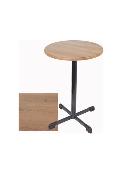 Bistro Masa Halley - Werzalit, Wermodin Ve Allzalit Tabla 70 Cm Çap - Novagento Çok Renkli Bistro Masa Halley - Werzalit, Wermodin Ve Allzalit Tabla 70 Cm Çap - Novagento Çok Renkli