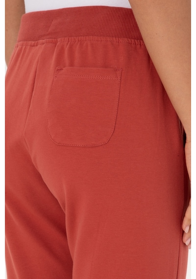 U.S. Polo Assn. Kadın Kiremit Jogger Eşofman Altı 50313584-VR026