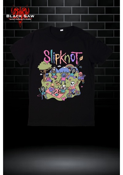 Noıssey Slipknot Sweet Funny Nu Metal Kodsiyahsaw Siyah