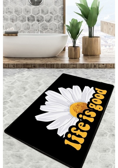Life Is Good Banyo Halısı Djt 80X100 Cm